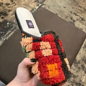 Colorful Woven Men's Sandals